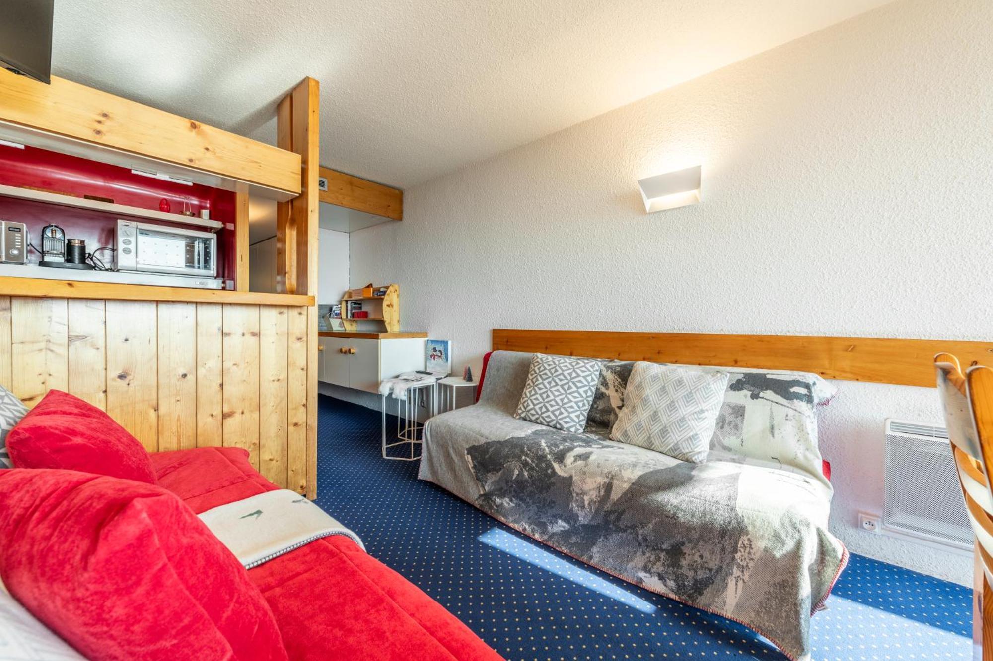 Appartement Ambiance Cosy Les Arcs 1800 Les Arcs (Savoie) Exterior foto